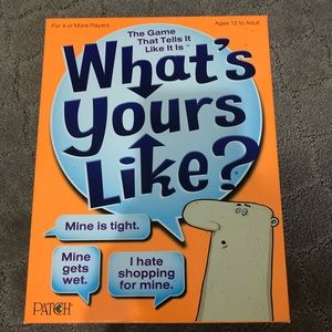 What’s yours like? Board game